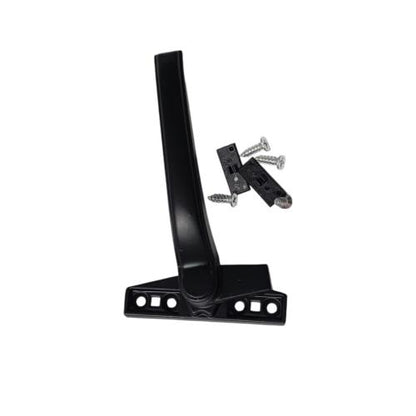 DEXON Rambuncis Handle Slot Grendel Kunci Jendela Kanan Stainless Hitam