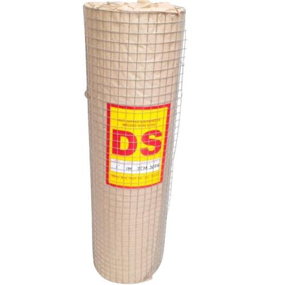 1IN x 1IN x 100CM x 25M /DS Kawat Ram Loket Ayakan Pasir Galvanis Roll