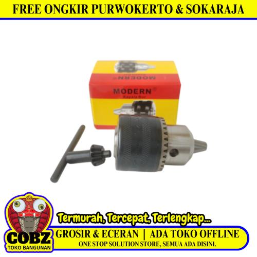 1.5 MM - 13 MM X 1/2 IN /MODERN Cucut Kepala Mesin Bor Head Chuck Drill