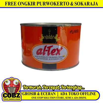 1/2 KG / ALTEX Cat Dasar Plamir Kayu Sealer Primer Wood Paint Kaleng
