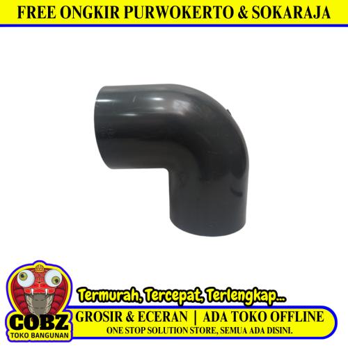 4 IN / RUCIKA AW Elbow Knee Keni L Sambungan Fitting Pipa PVC