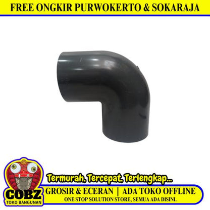 4 IN / RUCIKA AW Elbow Knee Keni L Sambungan Fitting Pipa PVC