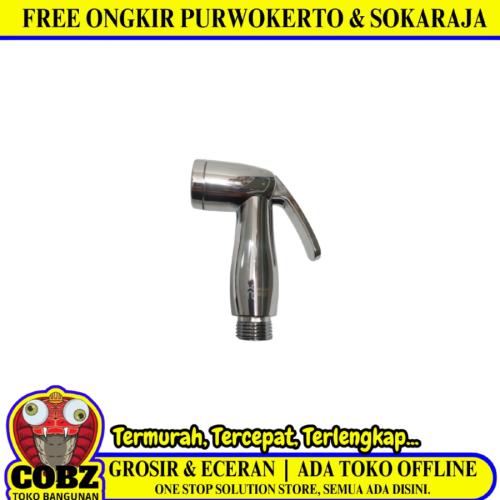 1/2 IN / HOMENEEDS 04 Kepala Jet Shower Cebok Plastik PVC