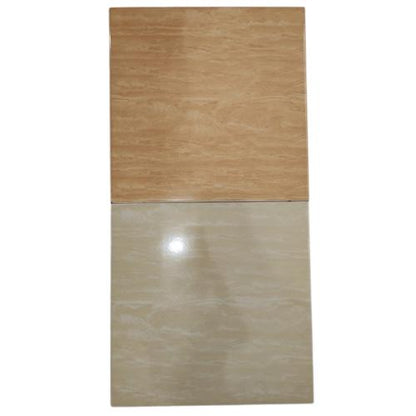 40 CM x 40 CM / ARWANA 9999 Keramik Lantai Rumah Glossy Beige Dus