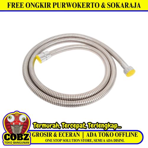 150 CM/ONDA SO 250 Selang Jet Shower Cebok Tangan Mandi Hose Stainless