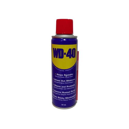 191 ML / WD-40 Pelumas Lubricant Anti Karat Derit Semprot Kaleng