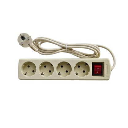 4 LUBANG x 300 CM / SUNSAFE SSK-103 Stop Kontak Colokan Terminal Kabel 3 M