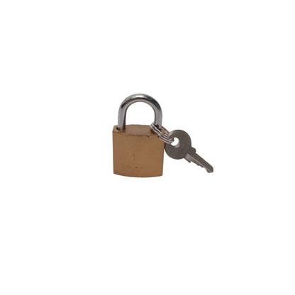 25 MM / GOLD PECK Gembok Pintu Pagar Padlock Anti Maling Leher Pendek