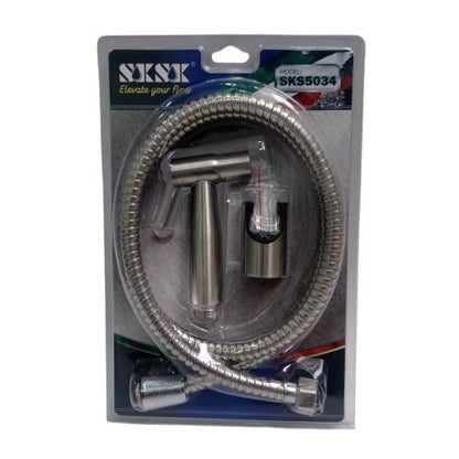 1/2 IN x 120 CM / SKSK SKS5034 Jet Shower Cebok Toilet Stainless Set