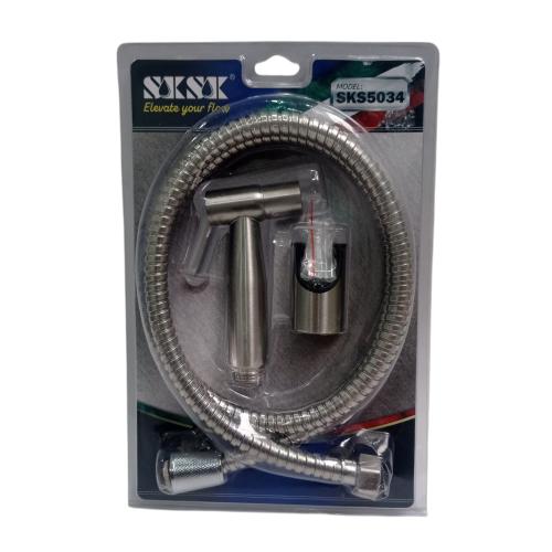 1/2 IN x 120 CM / SKSK SKS5034 Jet Shower Cebok Toilet Stainless Set