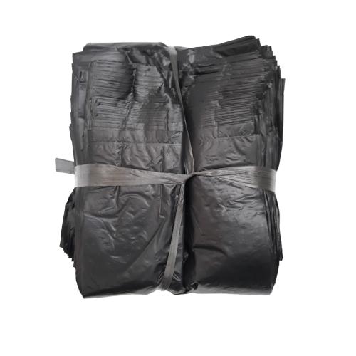 14 CM x 28 CM / TM Plastik Kresek Loss Kiloan Hitam Kg