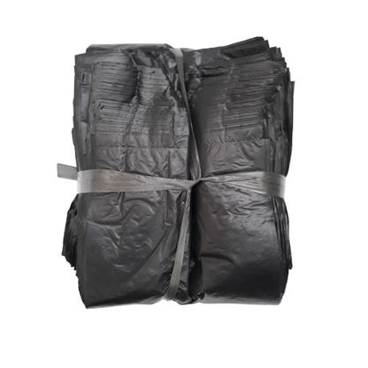 14 CM x 28 CM / TM Plastik Kresek Loss Kiloan Hitam Kg