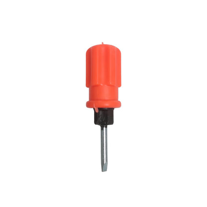 2 IN / COBZ Obeng Screwdriver Two Way Bolak Balik Plus Minus Mini Gagang Fiber
