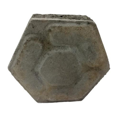 17 CM x 19.5 CM / TM SEGI 6 MOTIF Bata Paving Block Conblock Parkiran Teras Biji