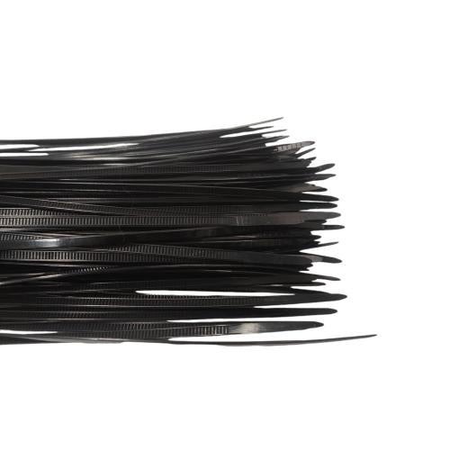3.6 MM x 200 MM / MATSUI Kabel Cable Ties Tali Ripet 20 CM Hitam Pack