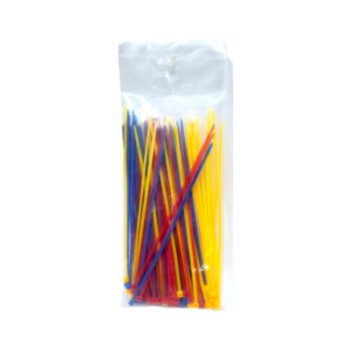 2.5 MM x 150 MM / PANDA Kabel Cable Ties Tali Ripet 15 CM Warna Pack