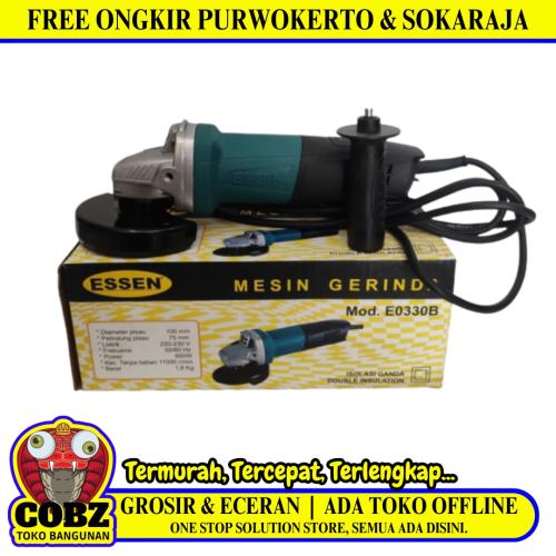 ESSEN E 0330 B Mesin Gerinda Tangan Kabel Set