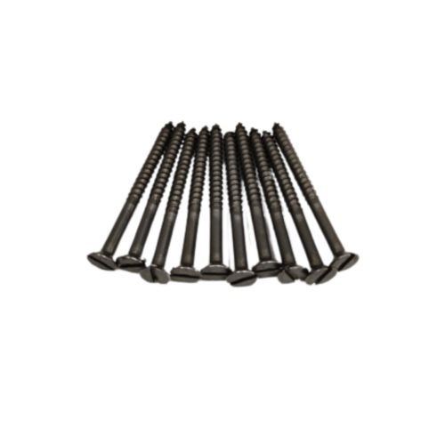 2 IN / TM Sekrup Baut Kayu Kepala Rata Minus Wood Screw Ecer Biji