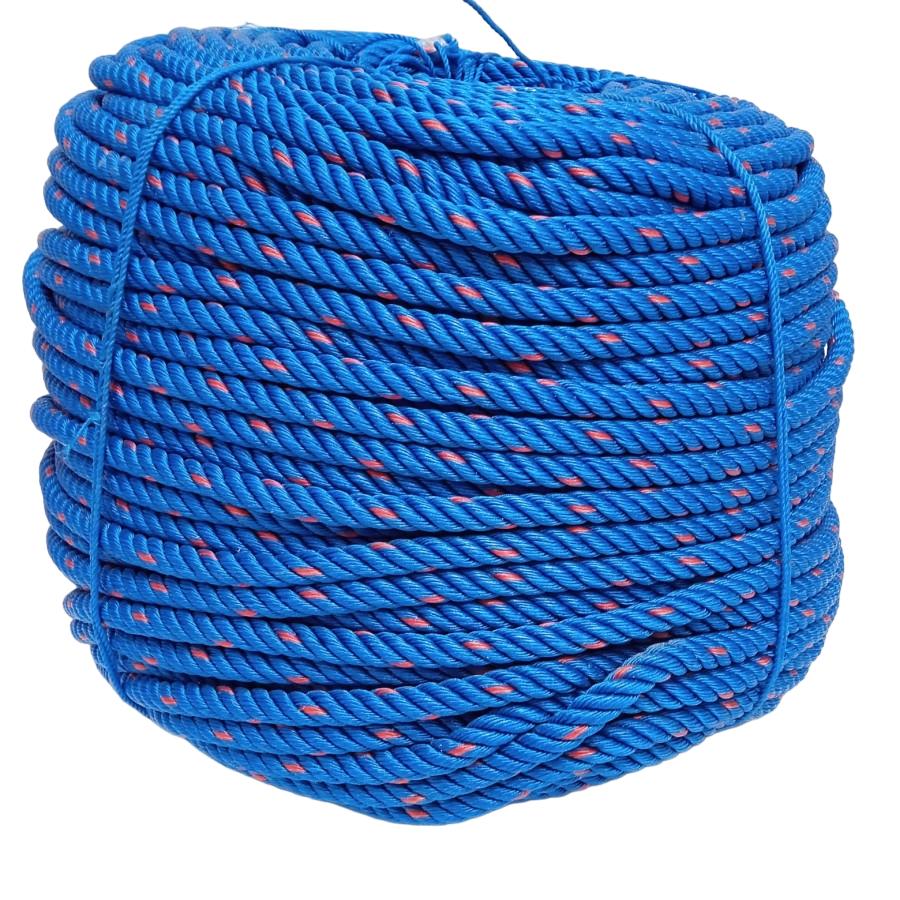 12 MM / NM Tali Tambang Ikat Nylon Plastik PVC Warna Per Meter