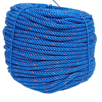 12 MM / NM Tali Tambang Ikat Nylon Plastik PVC Warna Per Meter