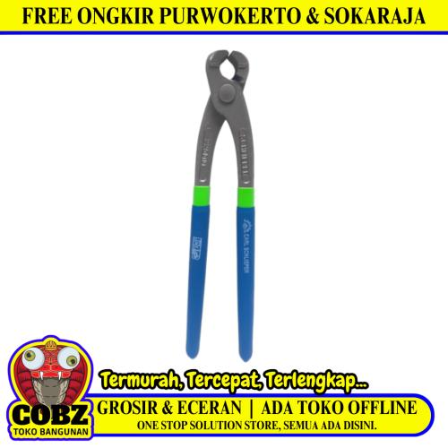 9 IN / CARL SCHLIEPER Catut Tang Kakak Tua Alat Potong Kawat Gagang Bahan