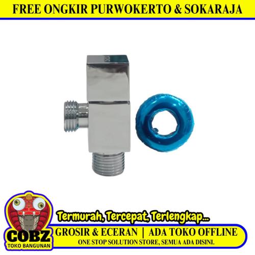 1/2 IN / ONDA JF 04 BA Stop Kran Air Shower Kloset Monoblok Stainless