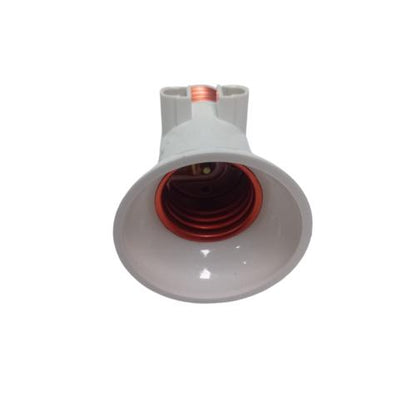 MATSUI 01 Fitting Lampu Kombinasi Socket Stop Kontak Putih