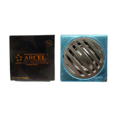 5 IN / ARCEL ARC-SG-A5 Saringan Got Leher Panjang Floor Drain Stainless