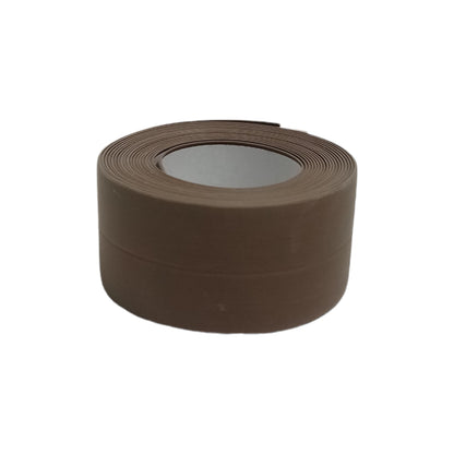 300 CM / COBZ Seal Penutup Celah Pinggiran Kloset  Wastafel Coklat