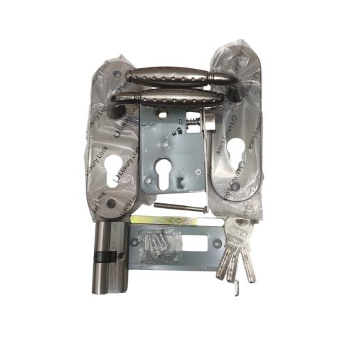 EIFFEL 701 BN / NB Handle Door Lock Tarikan Handle Kunci Pintu Kecil Set