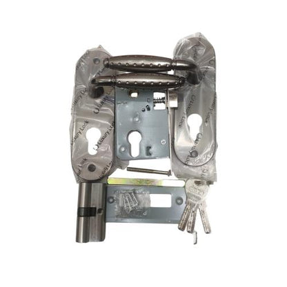 EIFFEL 701 BN / NB Handle Door Lock Tarikan Handle Kunci Pintu Kecil Set