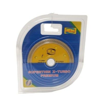 4 IN / CPT Turbo Mata Gerinda Potong Keramik Diamond Cutting Wheel