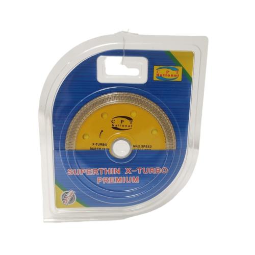 4 IN / CPT Turbo Mata Gerinda Potong Keramik Diamond Cutting Wheel