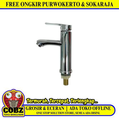 1/2 IN / FAUCET Kran Air Sink Wastafel Bak Cuci Piring Stainless