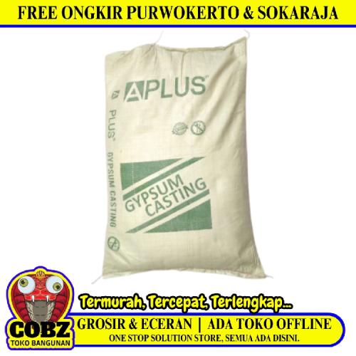 18 KG / APLUS Casting Gypsum Compound Kompon Sak