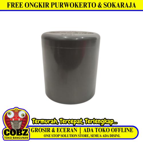 1 1/2 IN / RUCIKA AW Dop Cap Tutup Sambungan Fitting Pipa PVC