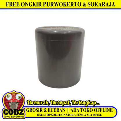 1 1/2 IN / RUCIKA AW Dop Cap Tutup Sambungan Fitting Pipa PVC