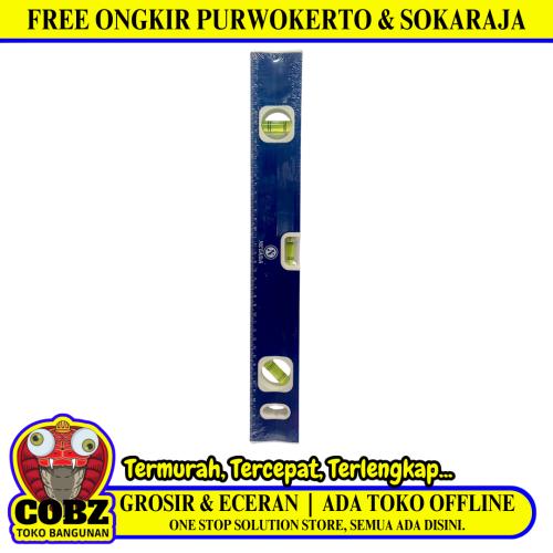 18 IN / NEVADA Penggaris Waterpass Alat Ukur Kemiringan Magnet