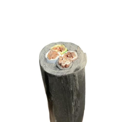 4 INTI x 16 MM / ETERNA NYY Tunggal Kabel Tembaga SNI Hitam Meter