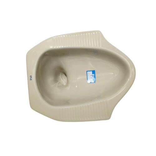 50 CM x 42 CM x 23 CM / INA  Kloset Jongkok Toilet Beige Keramik