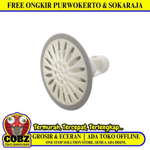 COBZ Odour Trap Filter Bau Serangga Saringan Got Kamar Mandi Plastik PVC