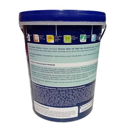 25 KG / DULUX CATYLAC EXTERIOR Cat Tembok Beton Plafon Wall Paint