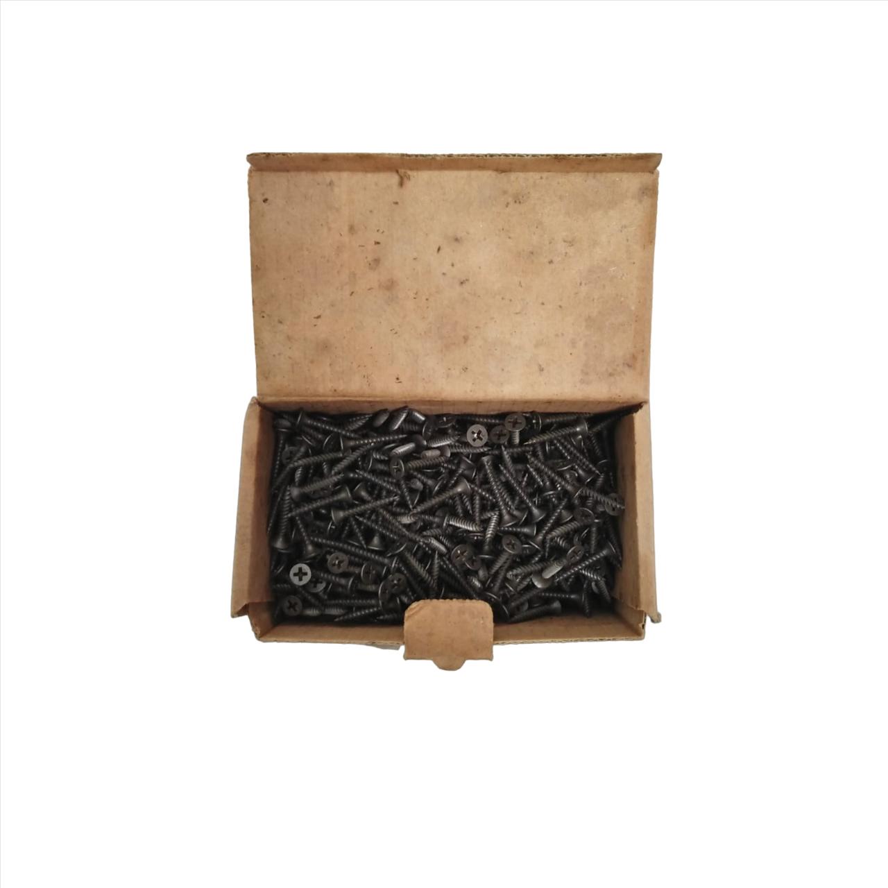 #6 X 1IN / TWO TIGER KING Sekrup Gypsum Screw Plafon Board GRC Hitam Dus