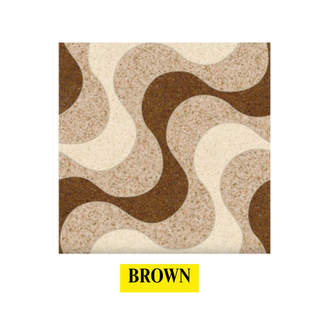 25 CM x 25 CM / UNO ICHIRO Keramik Lantai Kamar Mandi Matte Dus