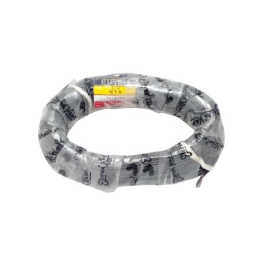 1 INTI x 1.5 MM x 50 M / ETERNA NYA Tunggal Kabel Tembaga SNI Hitam Roll