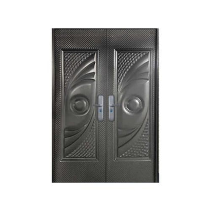 5 CM x 150 CM x 230 CM / FORTRESS GLX 150.01 DOUBLE Pintu Kamar Mandi Baja Set