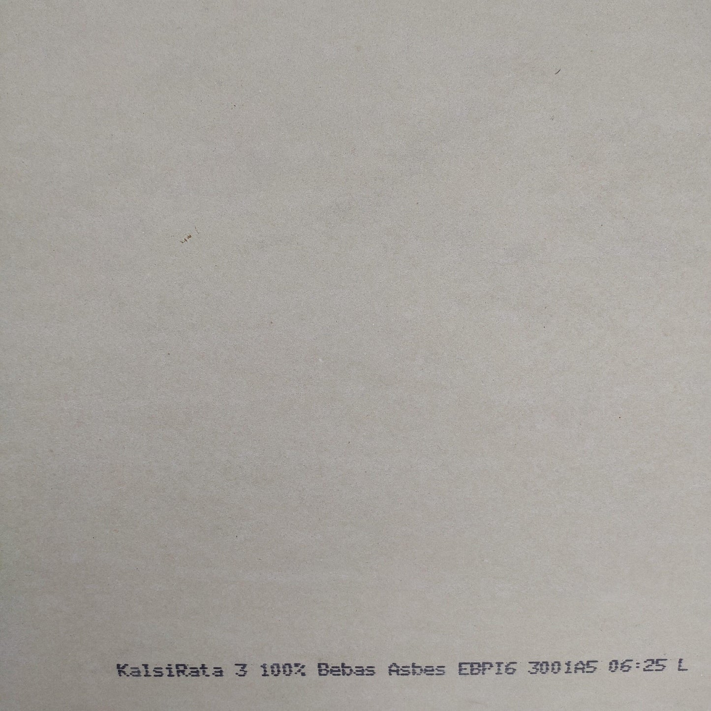 3 MM X 1 M X 1 M / KALSIRATABoard Silika Papan Plafon Partisi Lembar