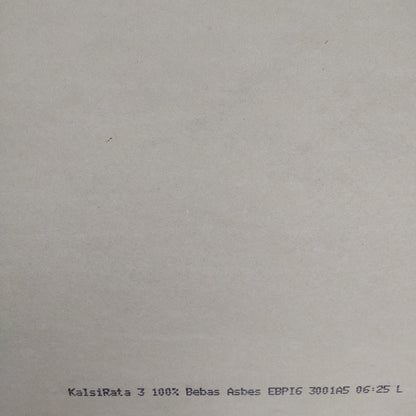 3 MM X 1 M X 1 M / KALSIRATABoard Silika Papan Plafon Partisi Lembar