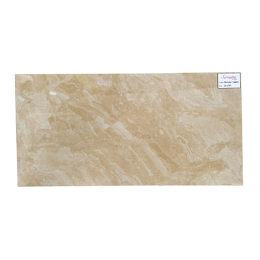 60 CM x 120 CM / SERENITY PAVILION MARFIL Granit Dinding Kamar Mandi Glossy Dus