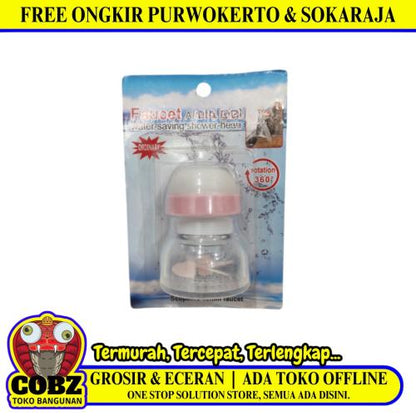 FAUCET Filter Saringan Kran Penjernih Penyaring Air Water Purifier